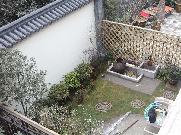 无锡248cc永利集团园林告诉您中式庭院更注重空间条理感的泛起